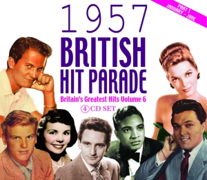 The 1957 British Hit Parade Part 1