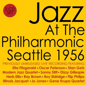 Jazz At The Philharmonic - Seattle 1956