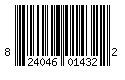 UPC 824046014322