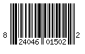 UPC 824046015022