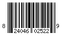 UPC 824046025229