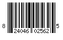 UPC 824046025625