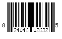 UPC 824046026325