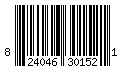 UPC 824046301521