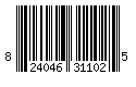 UPC 824046311025