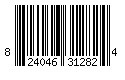UPC 824046312824