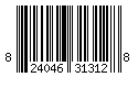 UPC 824046313128