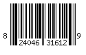 UPC 824046316129