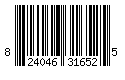 UPC 824046316525