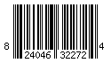 UPC 824046322724