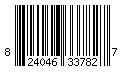 UPC 824046337827