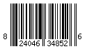 UPC 824046348526