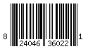 UPC 824046360221