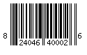 UPC 824046400026