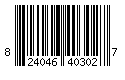 UPC 824046403027