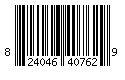 UPC 824046407629