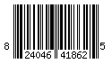 UPC 824046418625