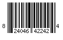 UPC 824046422424