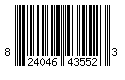 UPC 824046435523