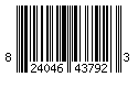 UPC 824046437923