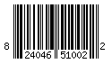 UPC 824046510022