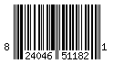 UPC 824046511821