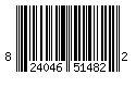 UPC 824046514822