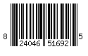 UPC 824046516925