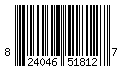 UPC 824046518127