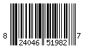 UPC 824046519827