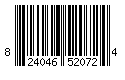 UPC 824046520724