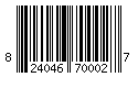 UPC 824046700027