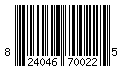 UPC 824046700225