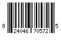 UPC 824046705725