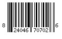 UPC 824046707026