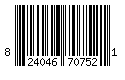 UPC 824046707521