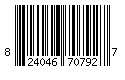 UPC 824046707927
