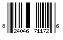 UPC 824046711726