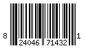 UPC 824046714321