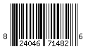 UPC 824046714826