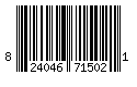 UPC 824046715021