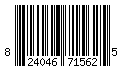 UPC 824046715625