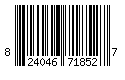 UPC 824046718527
