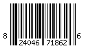 UPC 824046718626