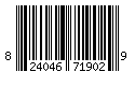 UPC 824046719029