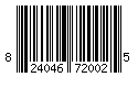 UPC 824046720025