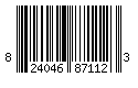 UPC 824046871123