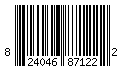 UPC 824046871222