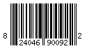 UPC 824046900922