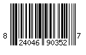 UPC 824046903527